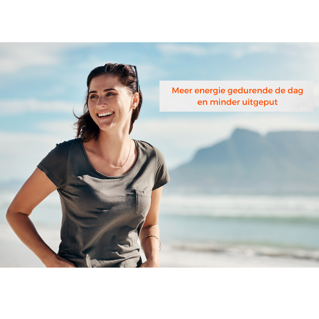 Meer energie en minder uitgeput